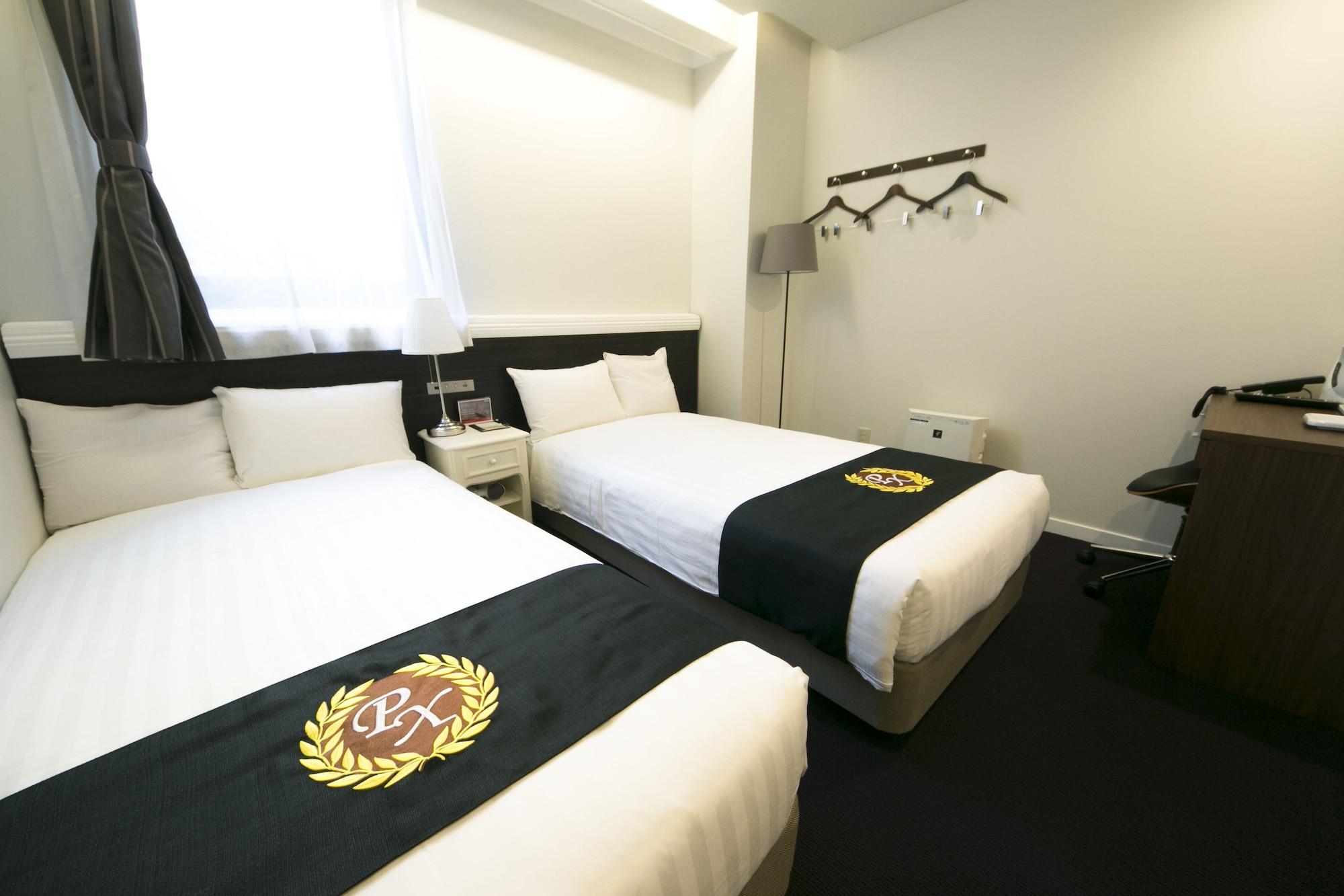 Grand Park Hotel Panex Tokyo Tóquio Exterior foto