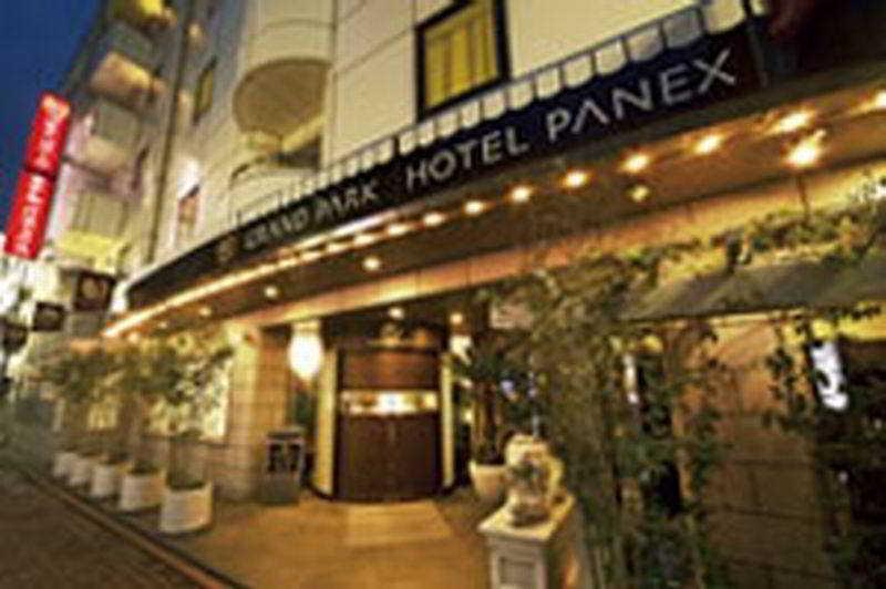 Grand Park Hotel Panex Tokyo Tóquio Exterior foto