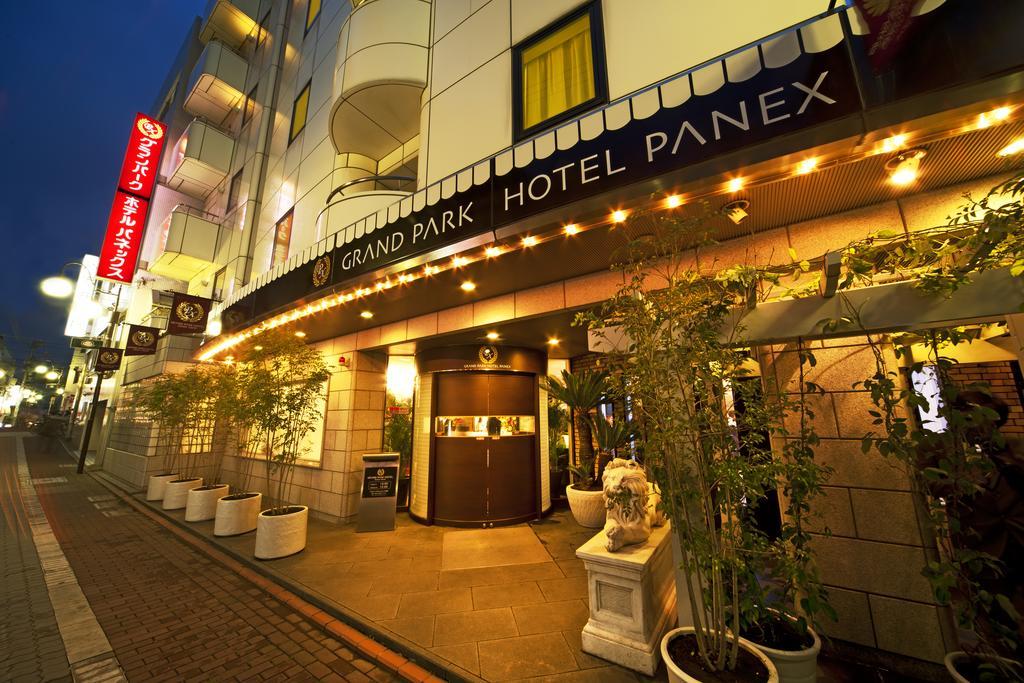 Grand Park Hotel Panex Tokyo Tóquio Exterior foto