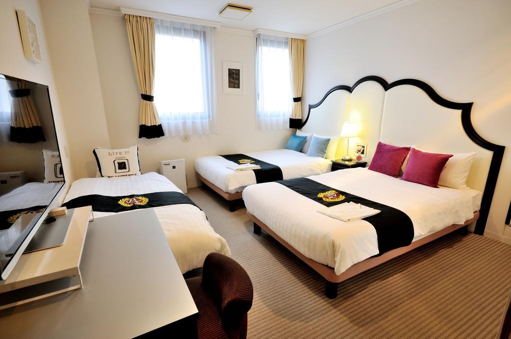 Grand Park Hotel Panex Tokyo Tóquio Exterior foto