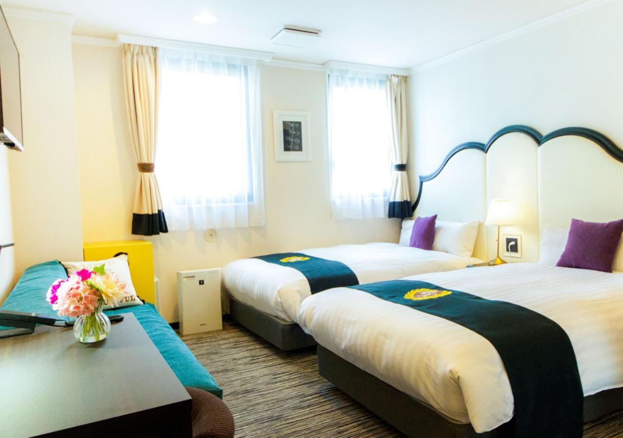 Grand Park Hotel Panex Tokyo Tóquio Exterior foto